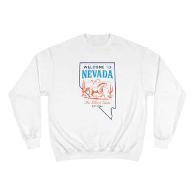 Nevada State Sweatshirt