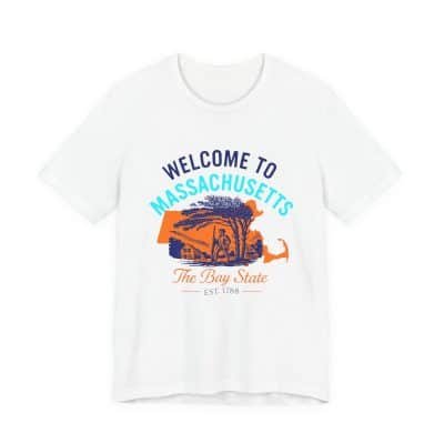 Massachusetts State T-Shirt