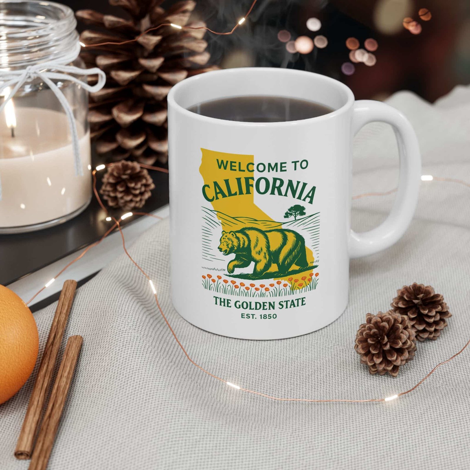 California State Mug (11oz/15oz)