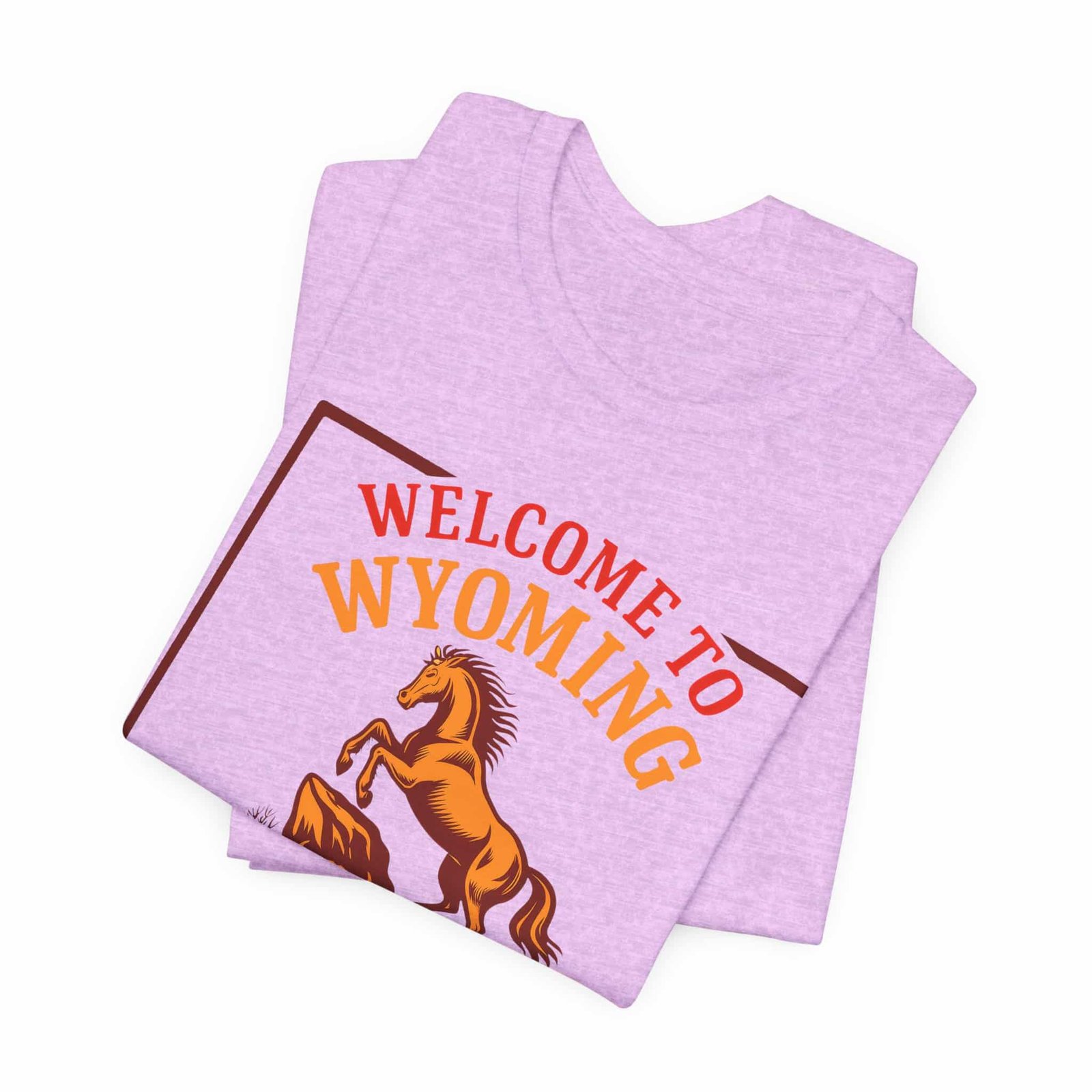 Wyoming State Welcome T-Shirt - Image 15