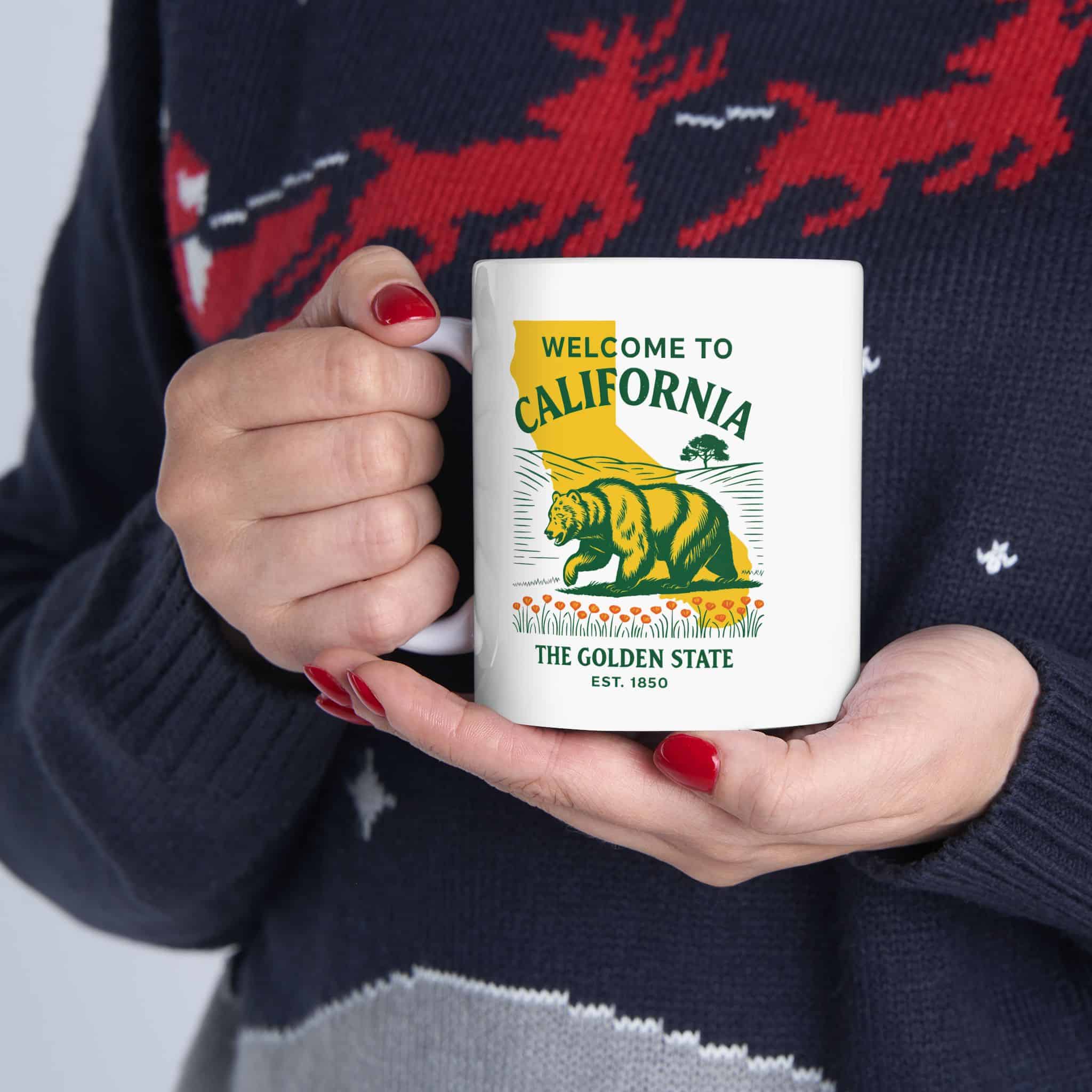 California State Mug (11oz/15oz) - Image 6