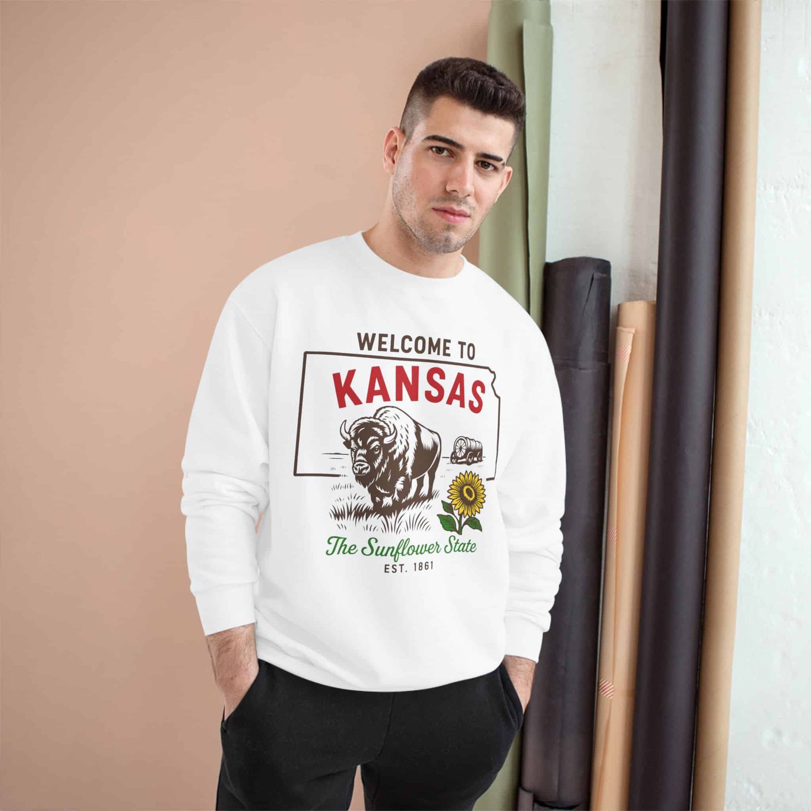 Kansas State Sweatshirt - Image 3