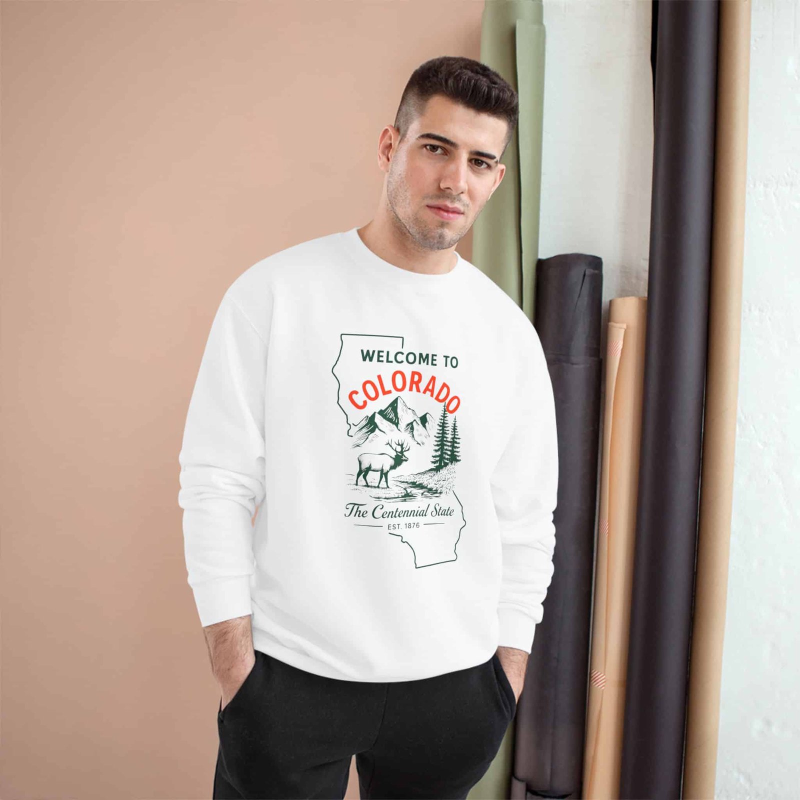 Colorado State Sweatshirt - Image 3
