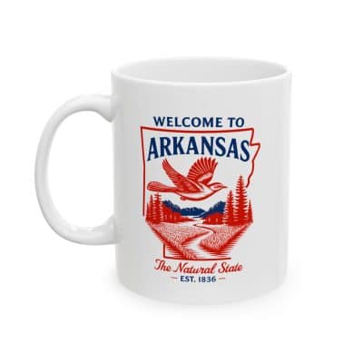 Alternative view of Arkansas State Mug (11oz/15oz)