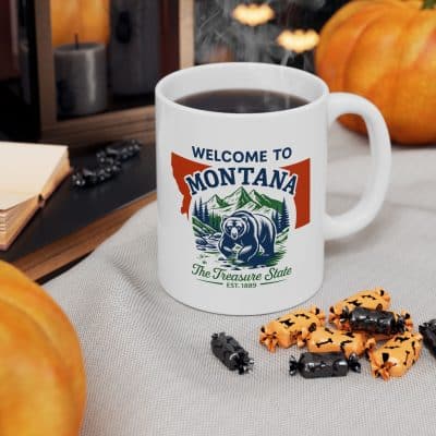 Montana State Mug (11oz/15oz)