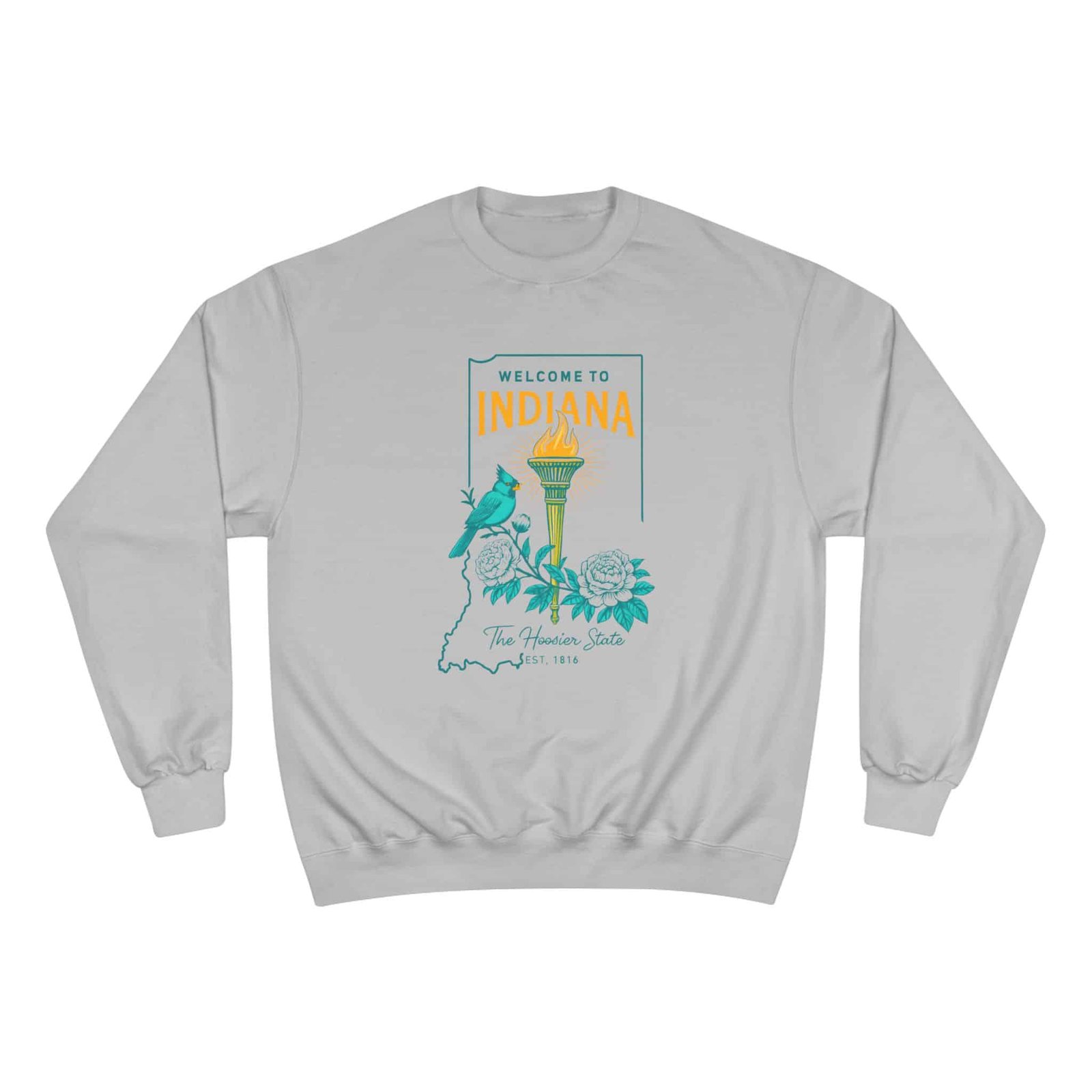 Indiana State Sweatshirt - Image 5