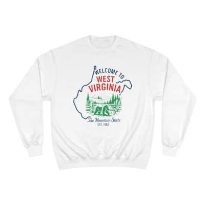 West Virginia State Sweatshirt