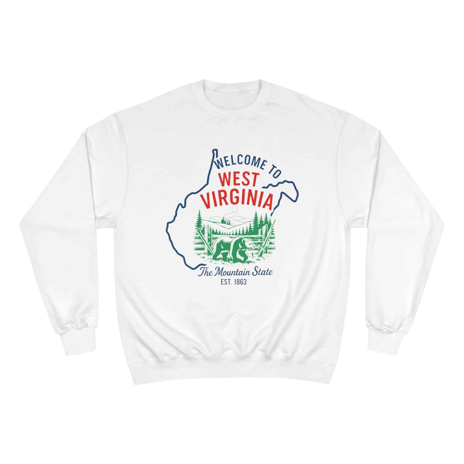 West Virginia State Sweatshirt