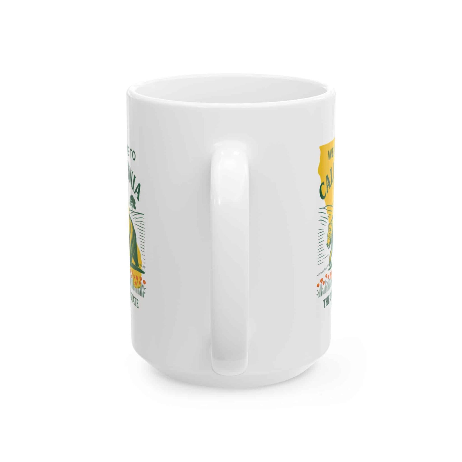 California State Mug (11oz/15oz) - Image 10