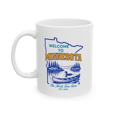Alternative view of Minnesota State Mug (11oz/15oz)