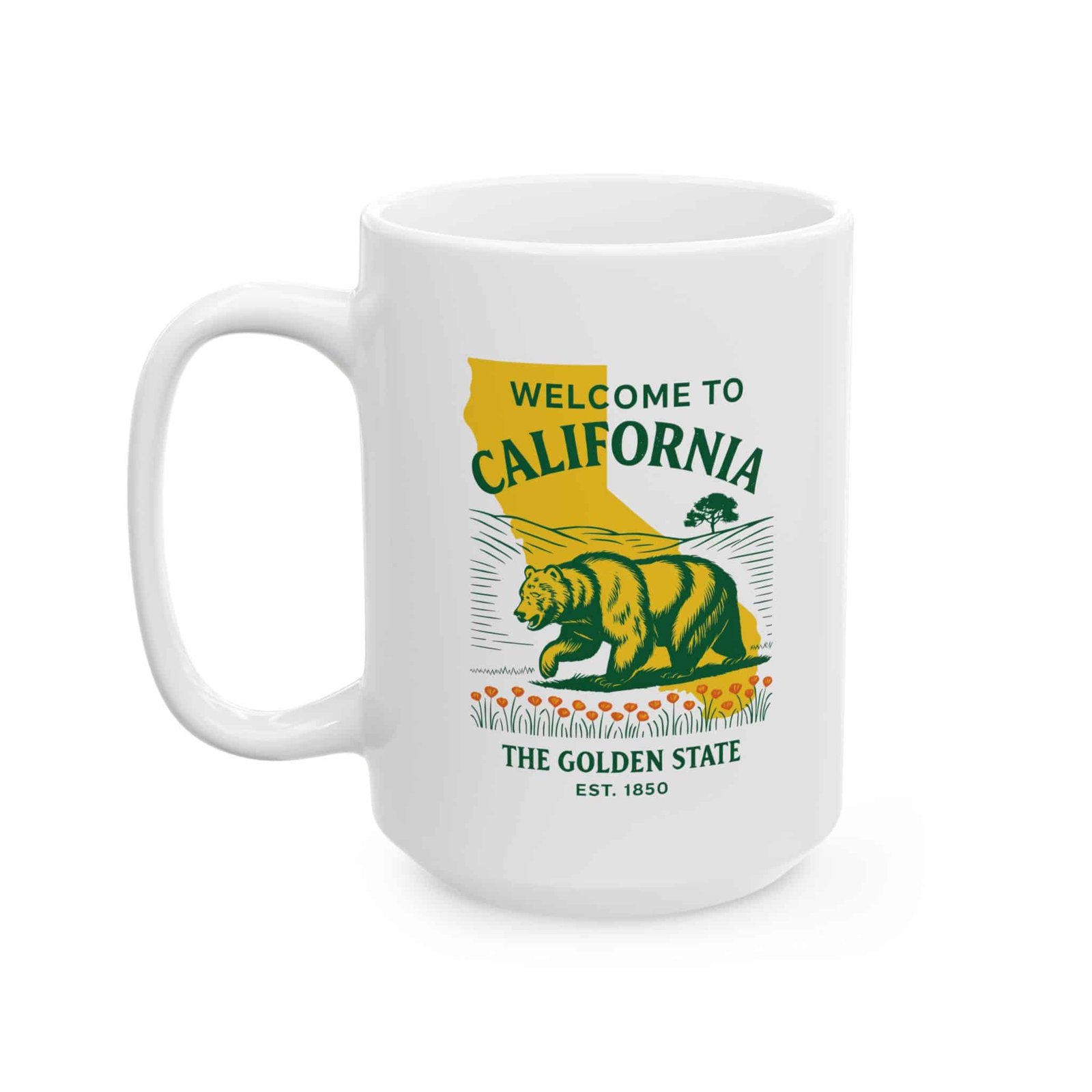 California State Mug (11oz/15oz) - Image 7