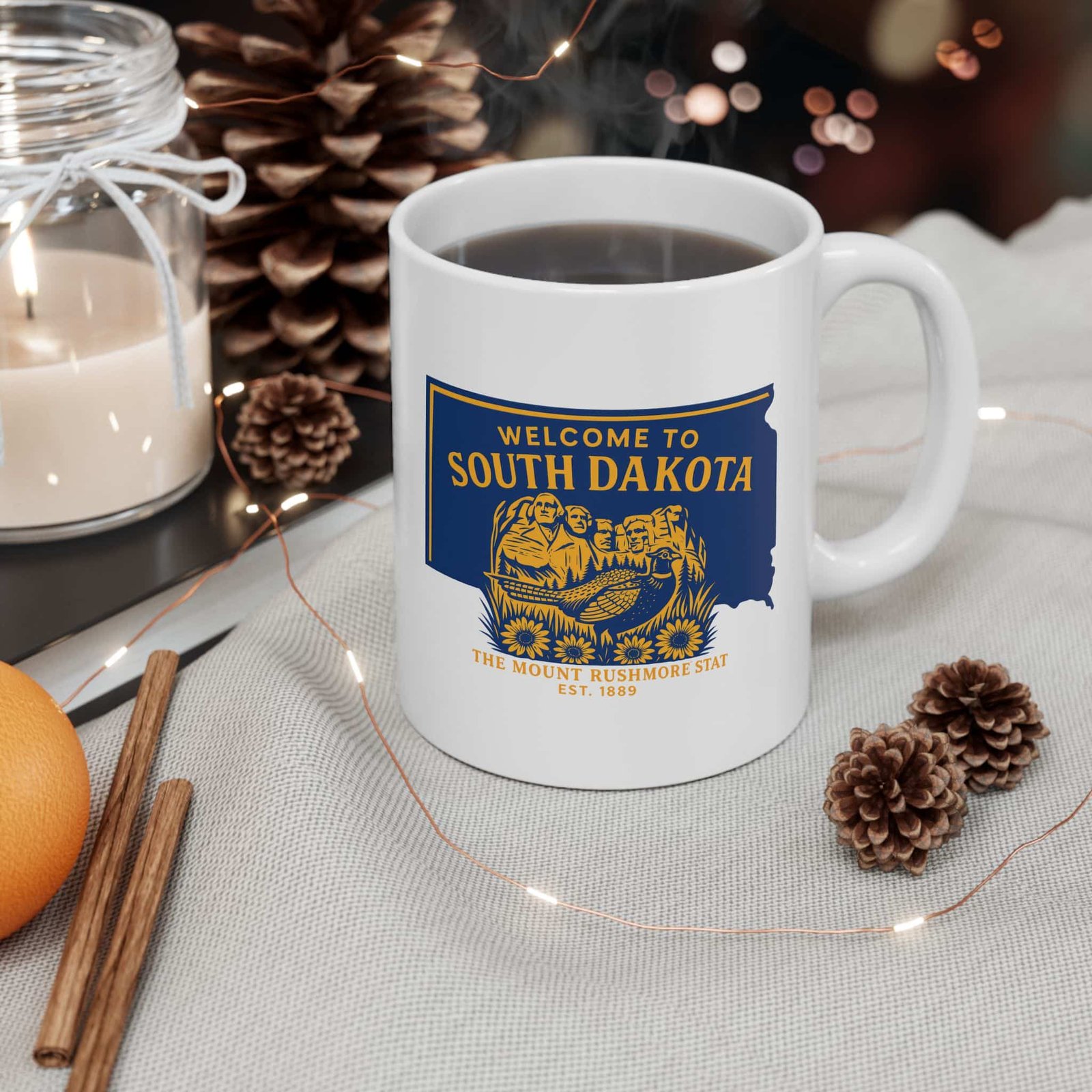 South Dakota State Mug (11oz/15oz)
