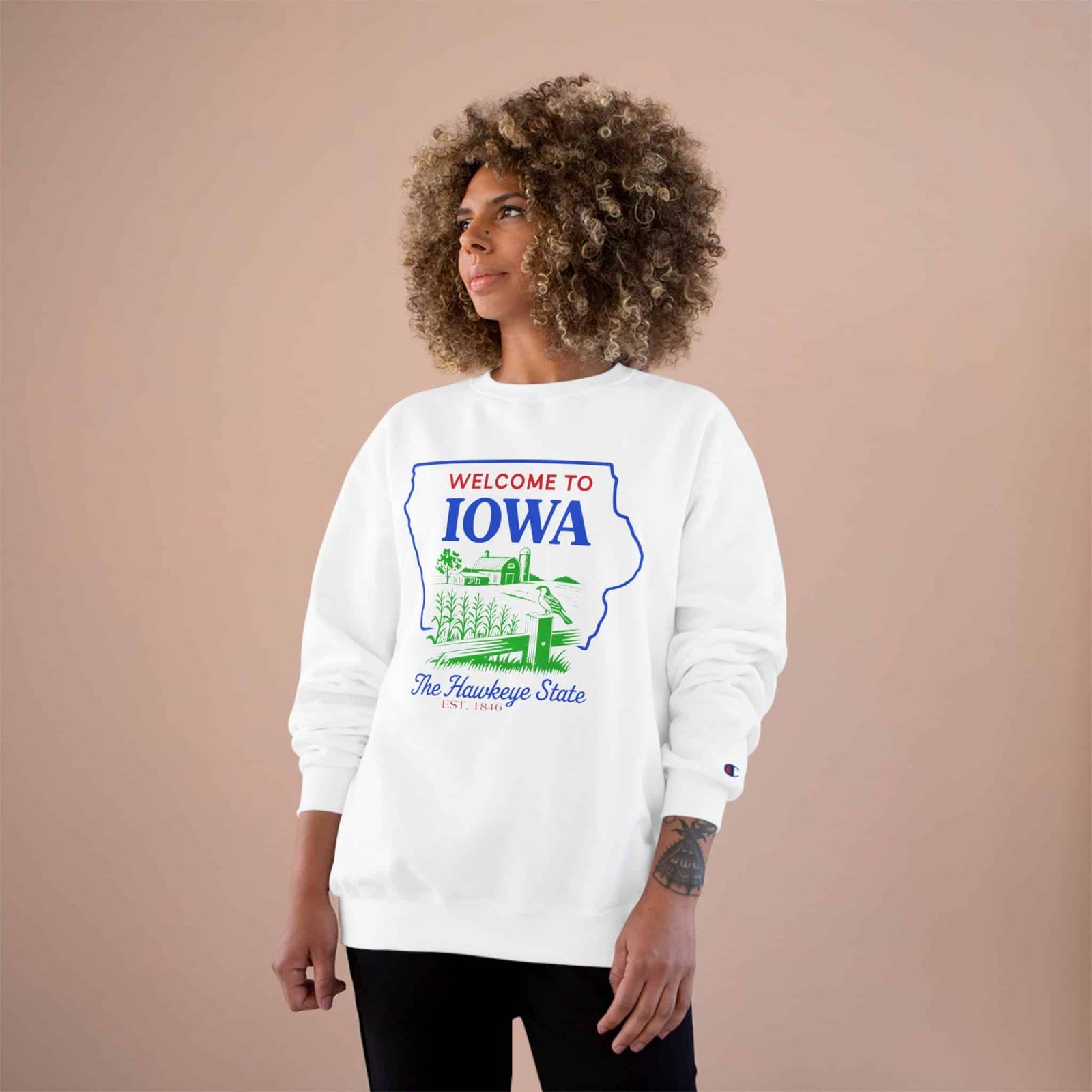 Iowa State Sweatshirt - Image 4