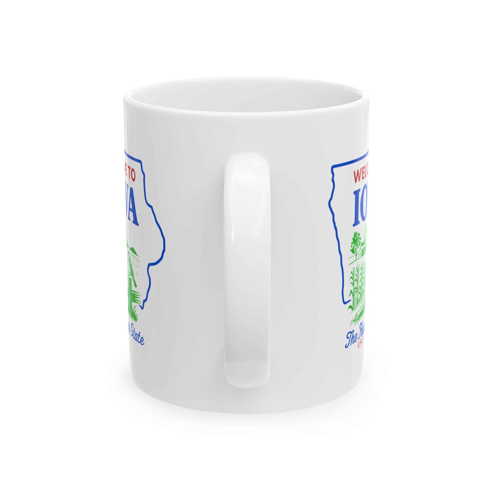 Iowa State Mug (11oz/15oz) - Image 4