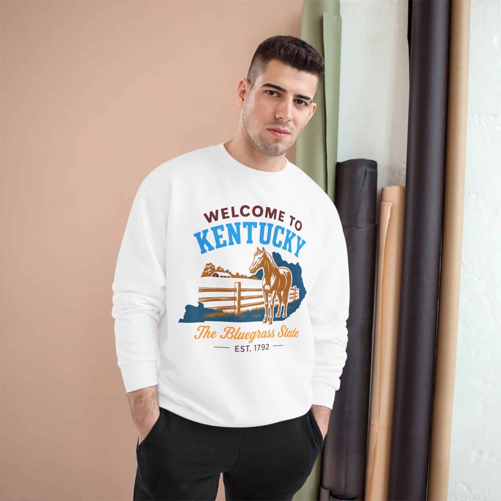 Kentucky State Sweatshirt - Image 3