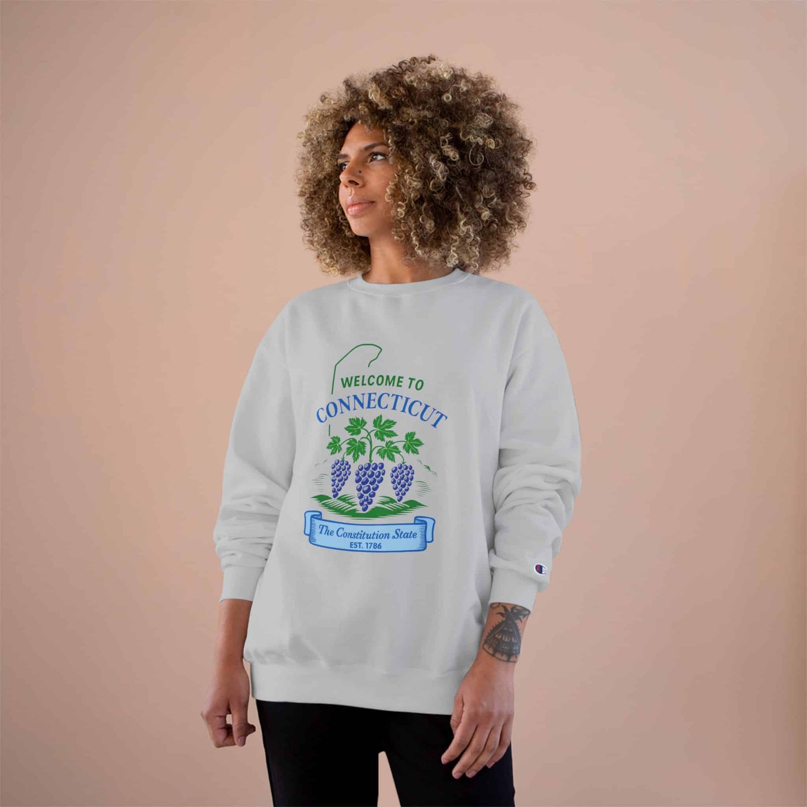 Connecticut State Sweatshirt - Image 8