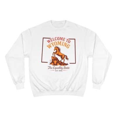 Wyoming State Sweatshirt