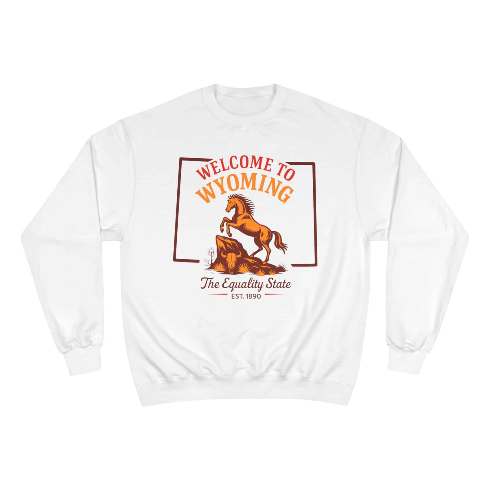 Wyoming State Sweatshirt