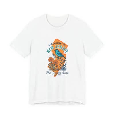 New Jersey State T-Shirt