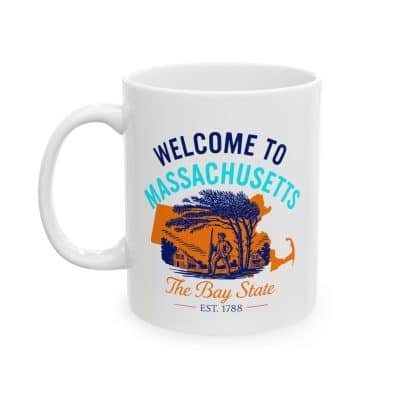 Alternative view of Massachusetts State Mug (11oz/15oz)