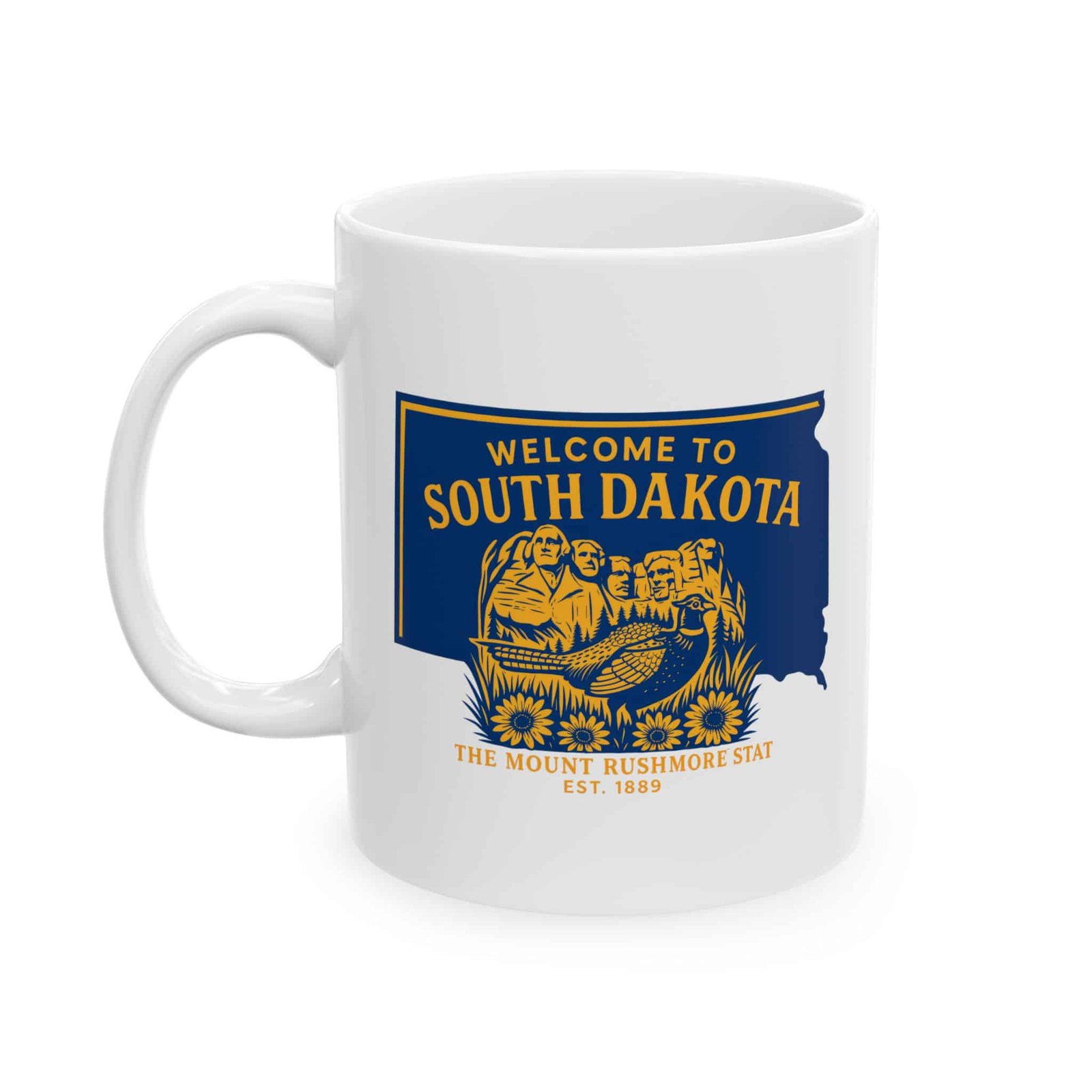 South Dakota State Mug (11oz/15oz)