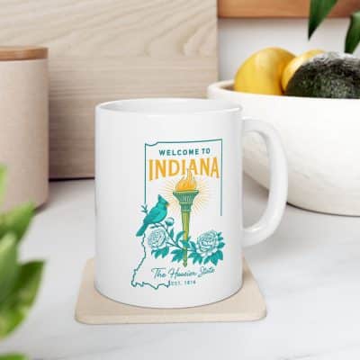 Indiana Mug (11oz/15oz)