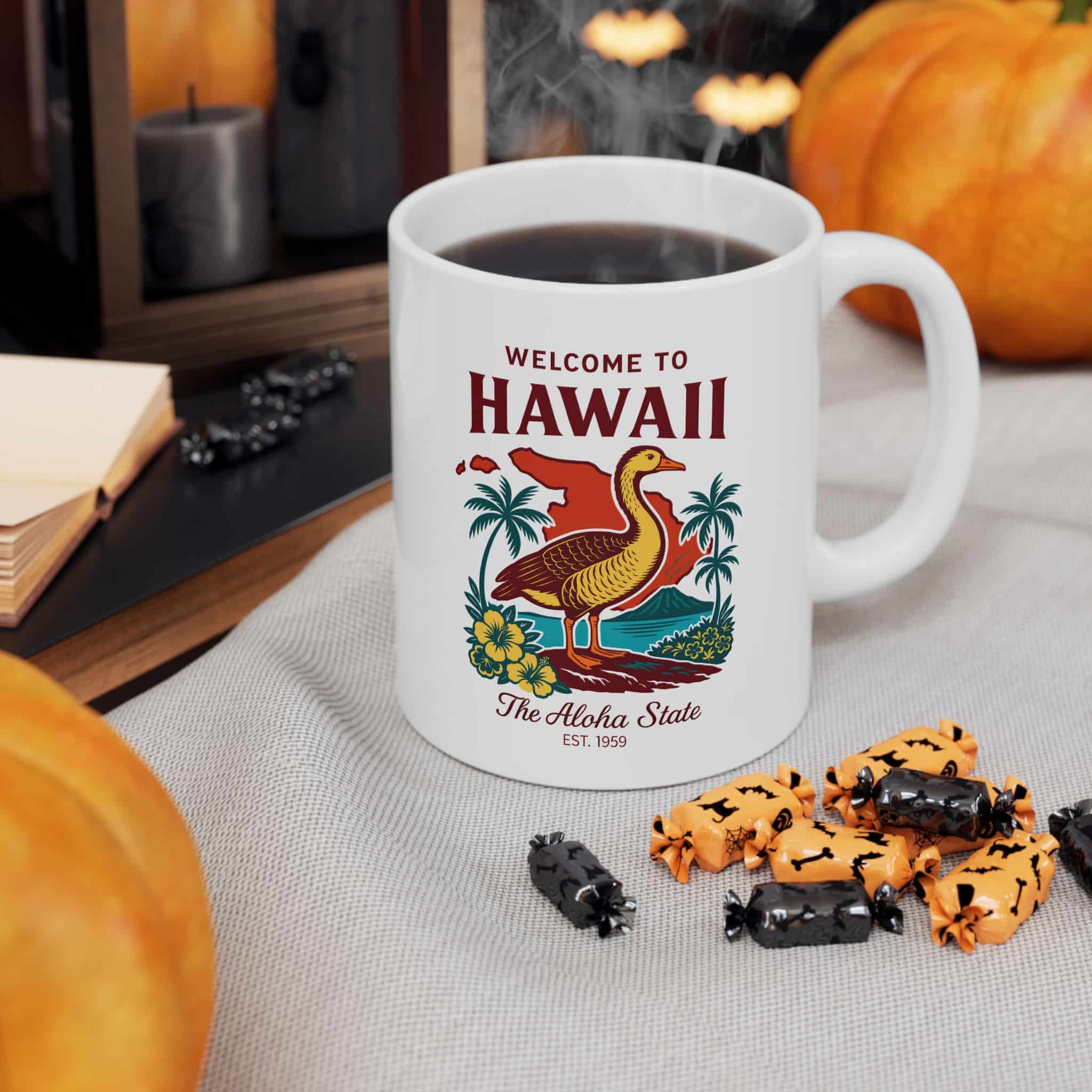Hawaii State Mug