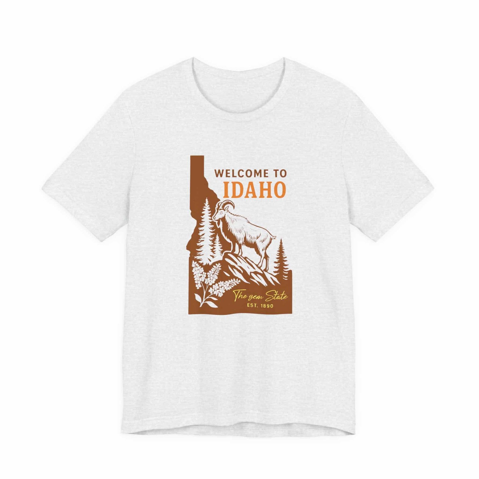 Idaho State T-Shirt - Image 5