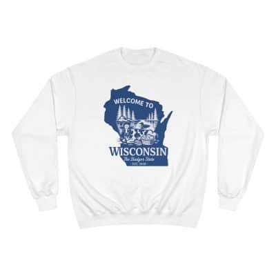 Wisconsin State Sweatshirt