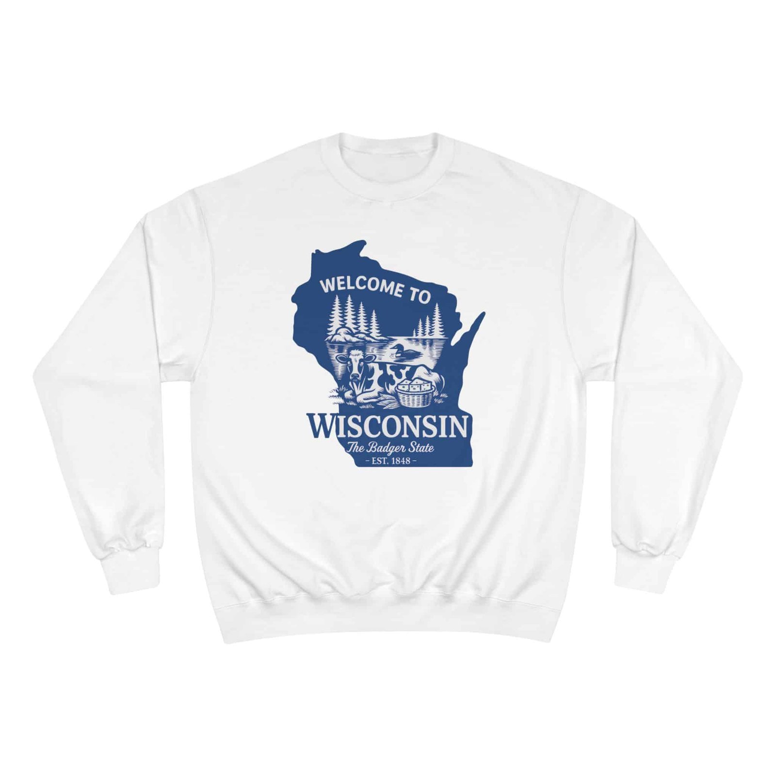 Wisconsin State Sweatshirt