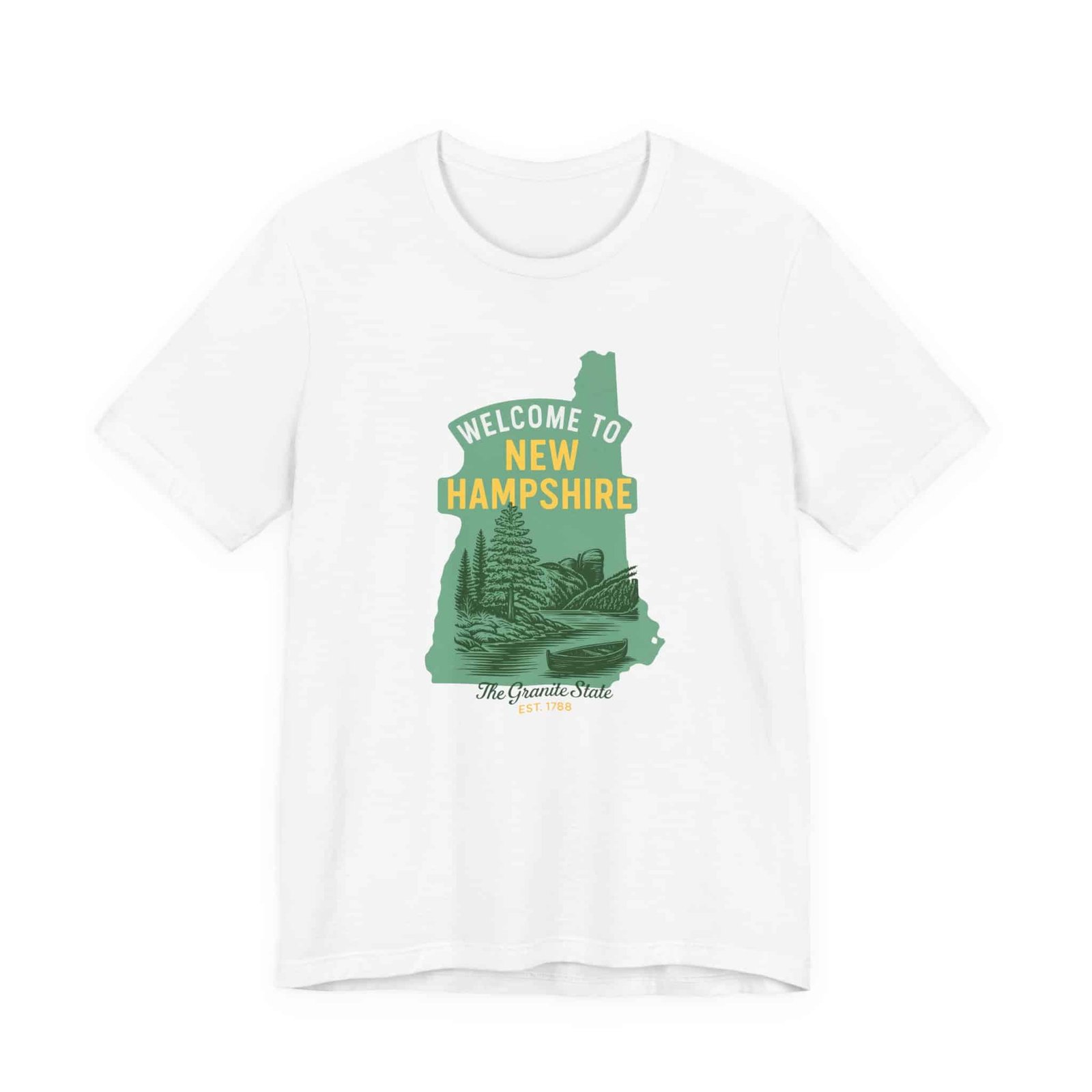 New Hampshire State T-Shirt