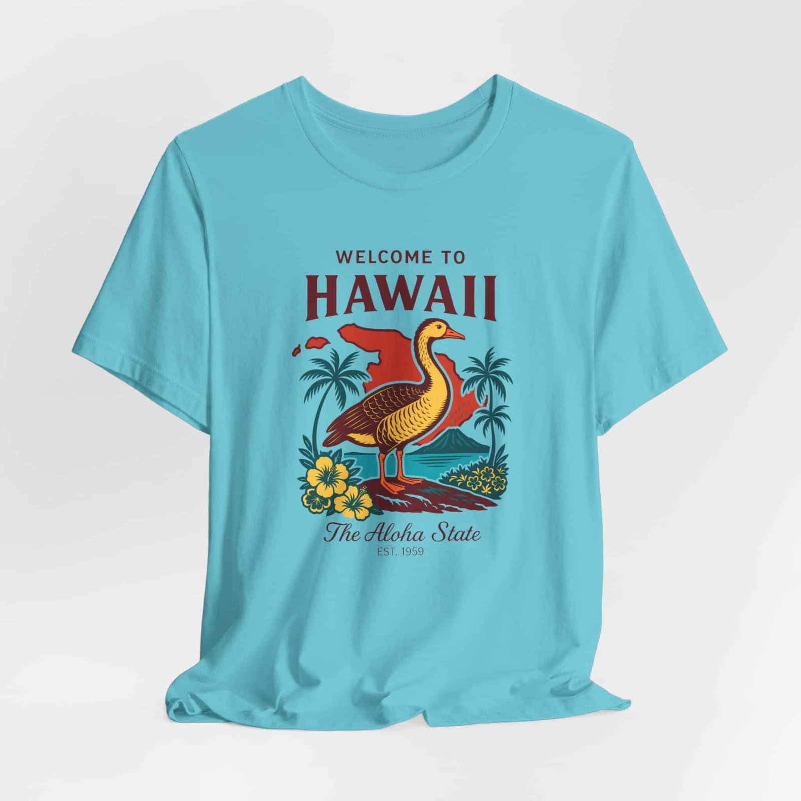 Hawaii State T-Shirt - Image 20