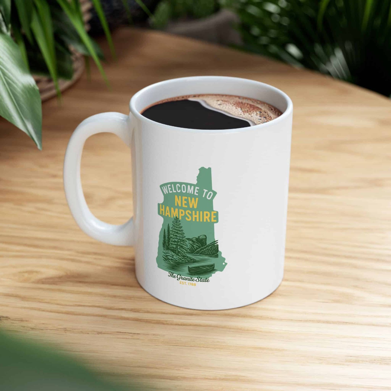 New Hampshire State Mug (11oz/15oz)