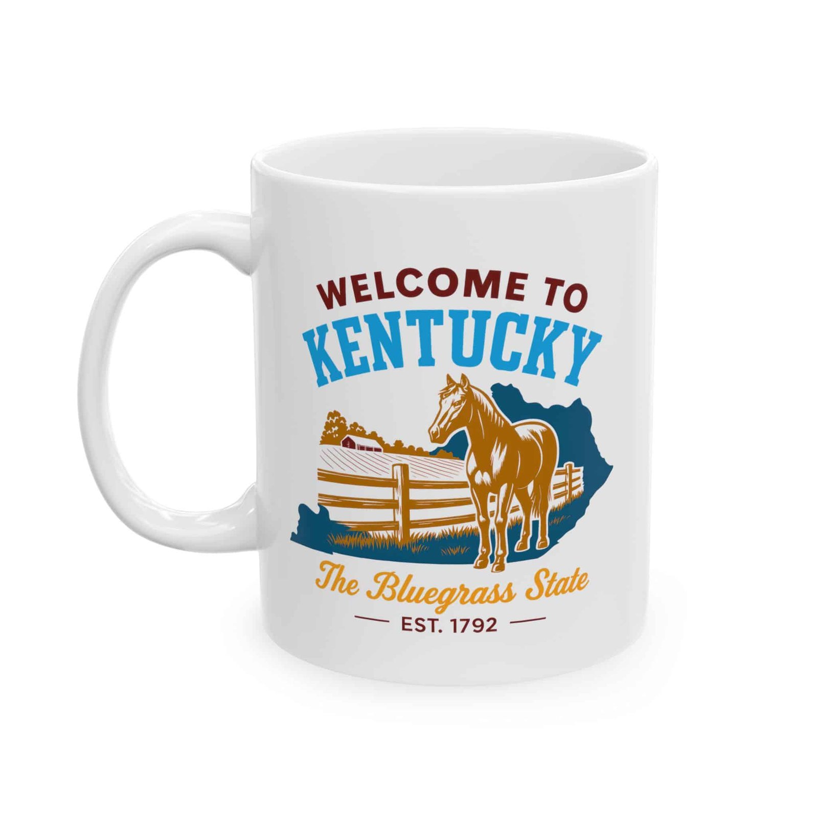 Kentucky State Mug (11oz/15oz) - Image 2