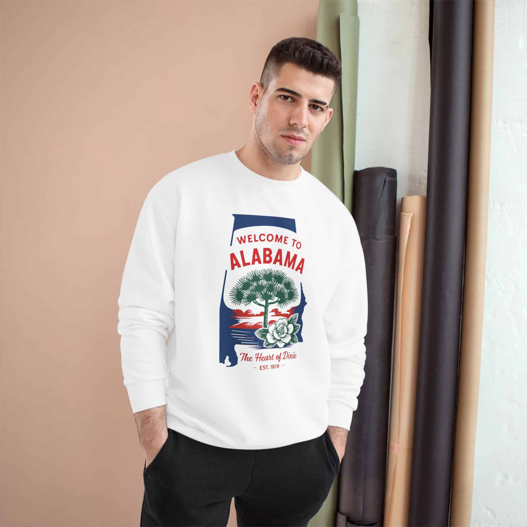 Alabama State Sweatshirt - Image 3