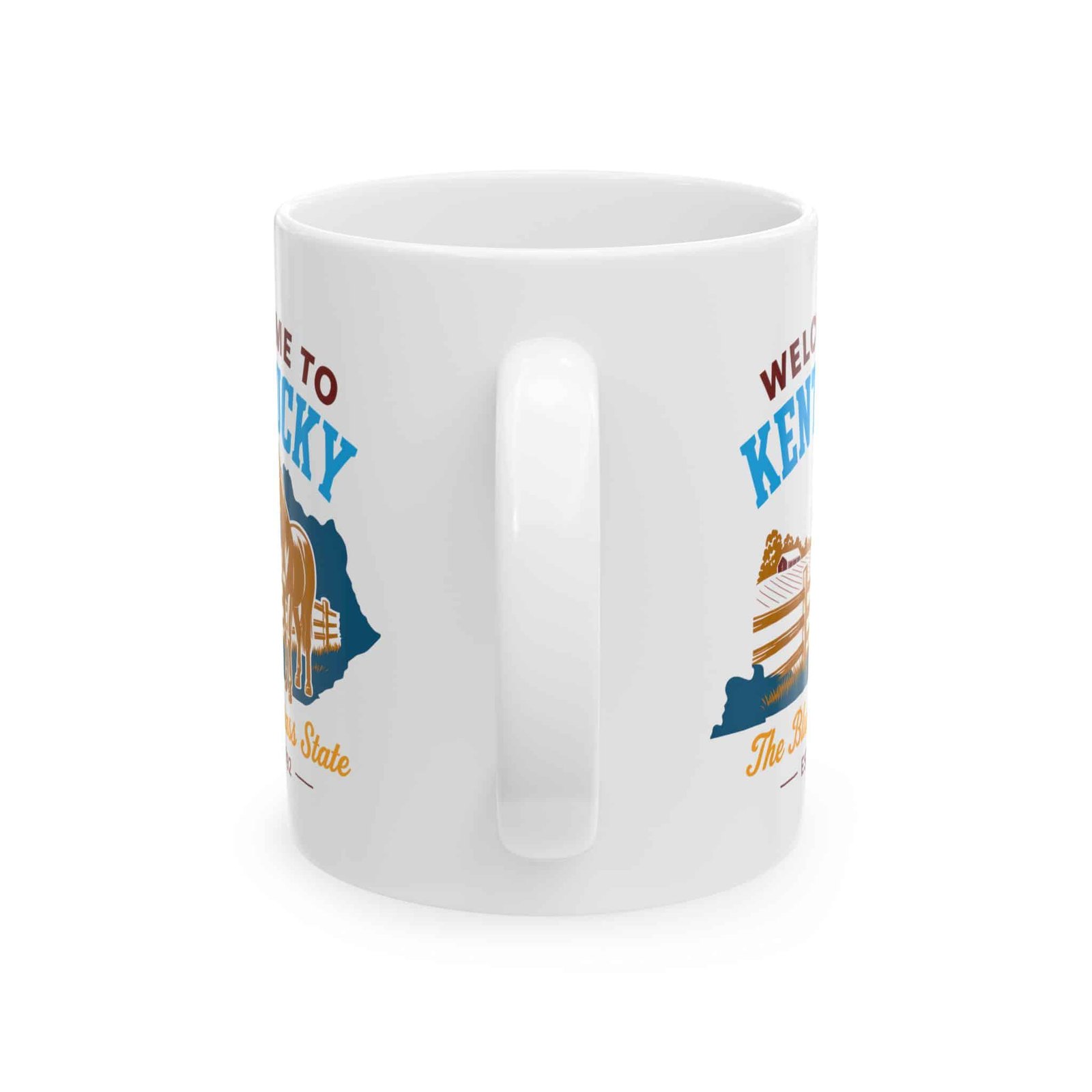 Kentucky State Mug (11oz/15oz) - Image 4