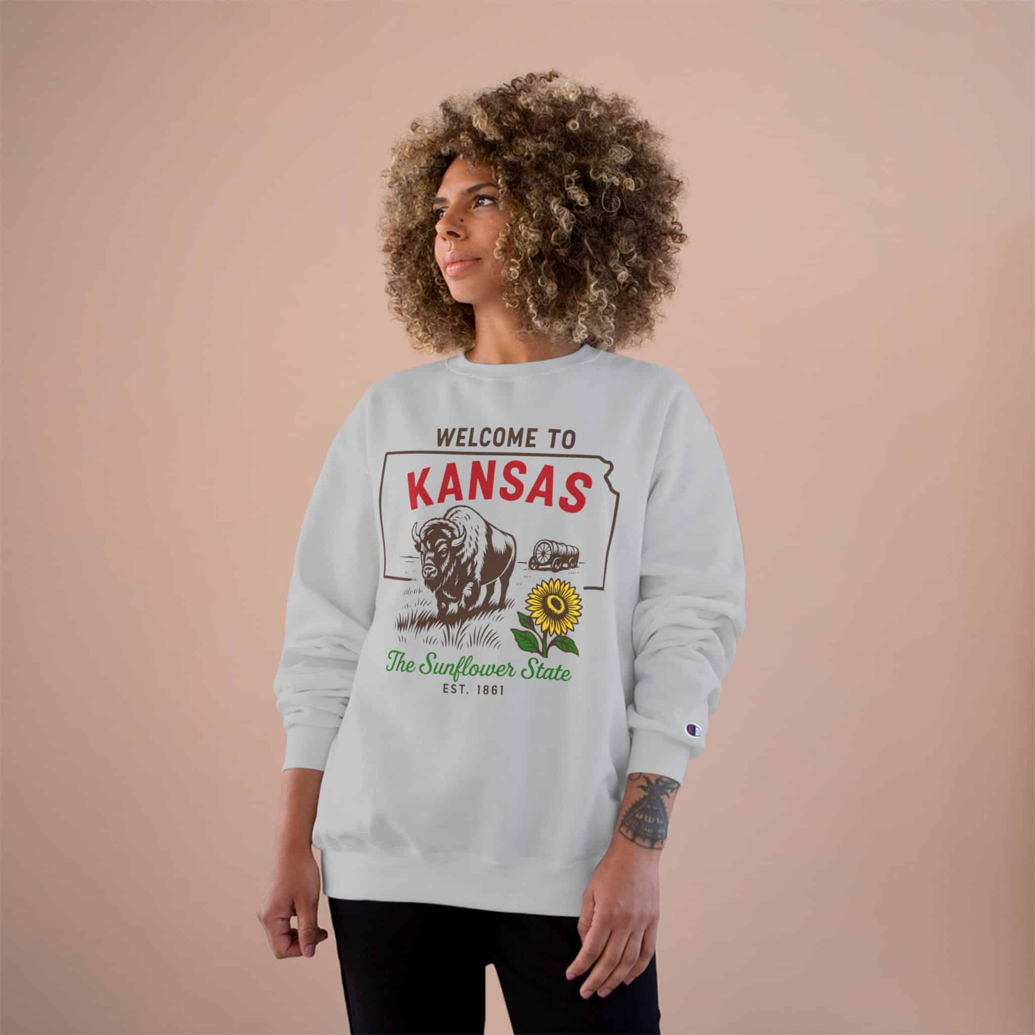 Kansas State Sweatshirt - Image 8