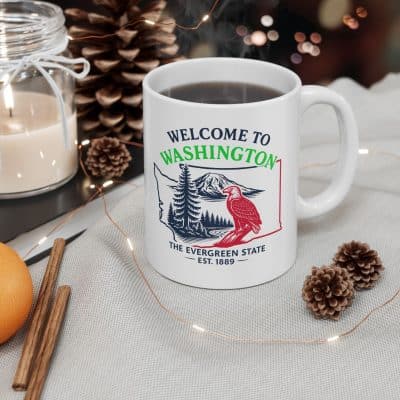 Washington State Mug (11oz/15oz)