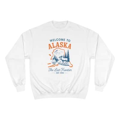 Alaska State Sweatshirt