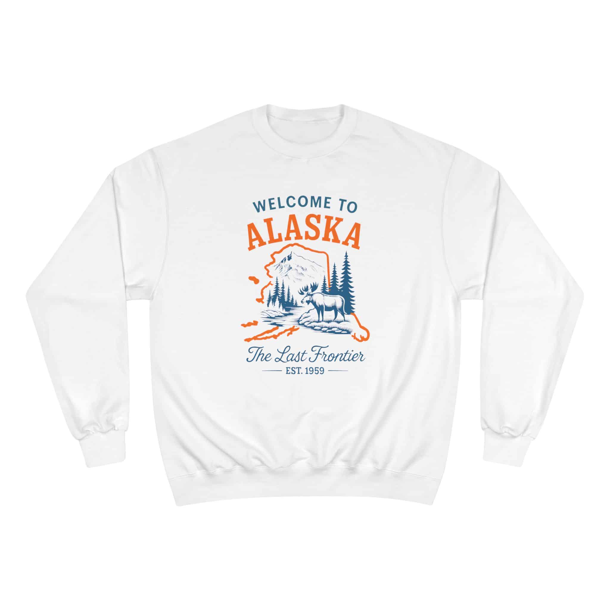 Alaska State Sweatshirt