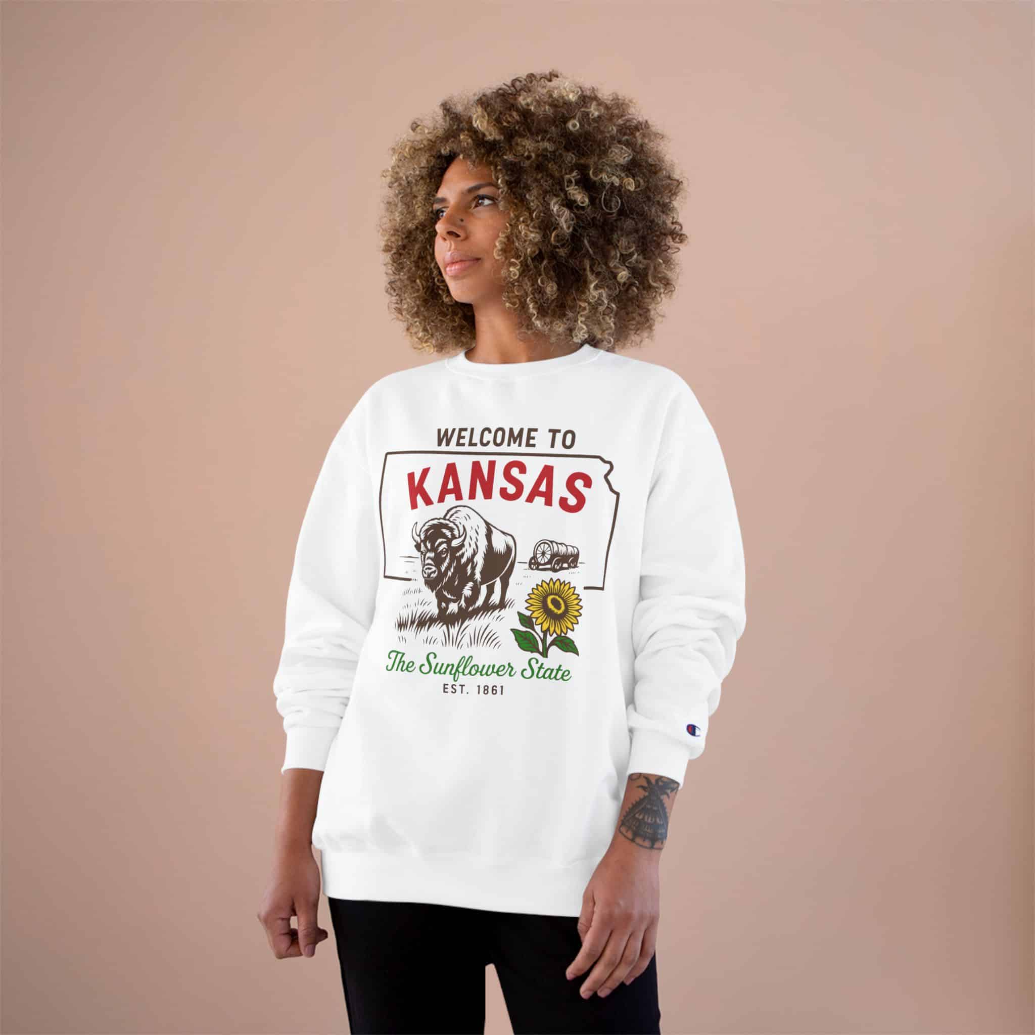 Kansas State Sweatshirt - Image 4