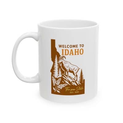 Alternative view of Idaho State Mug (11oz/15oz)