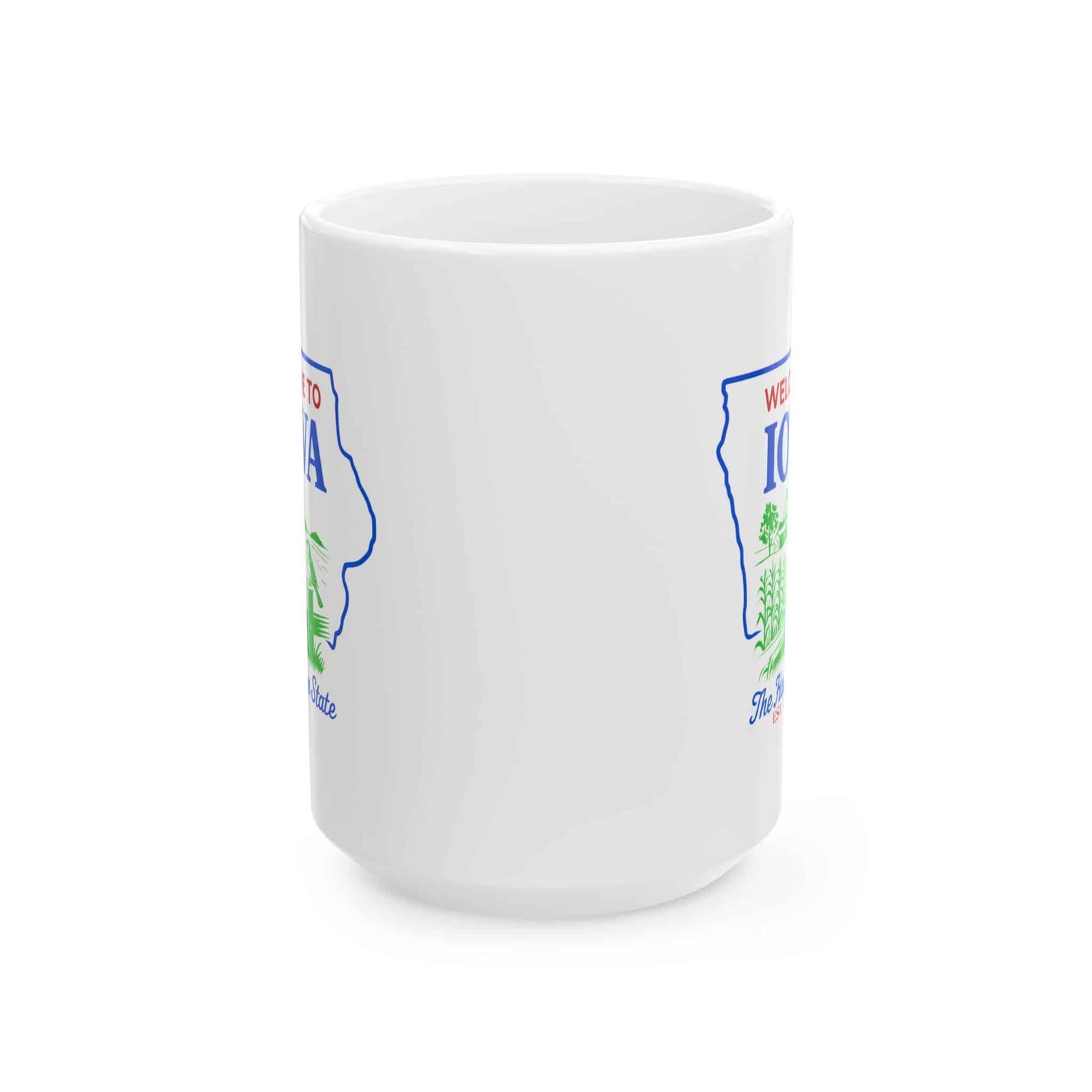 Iowa State Mug (11oz/15oz) - Image 9