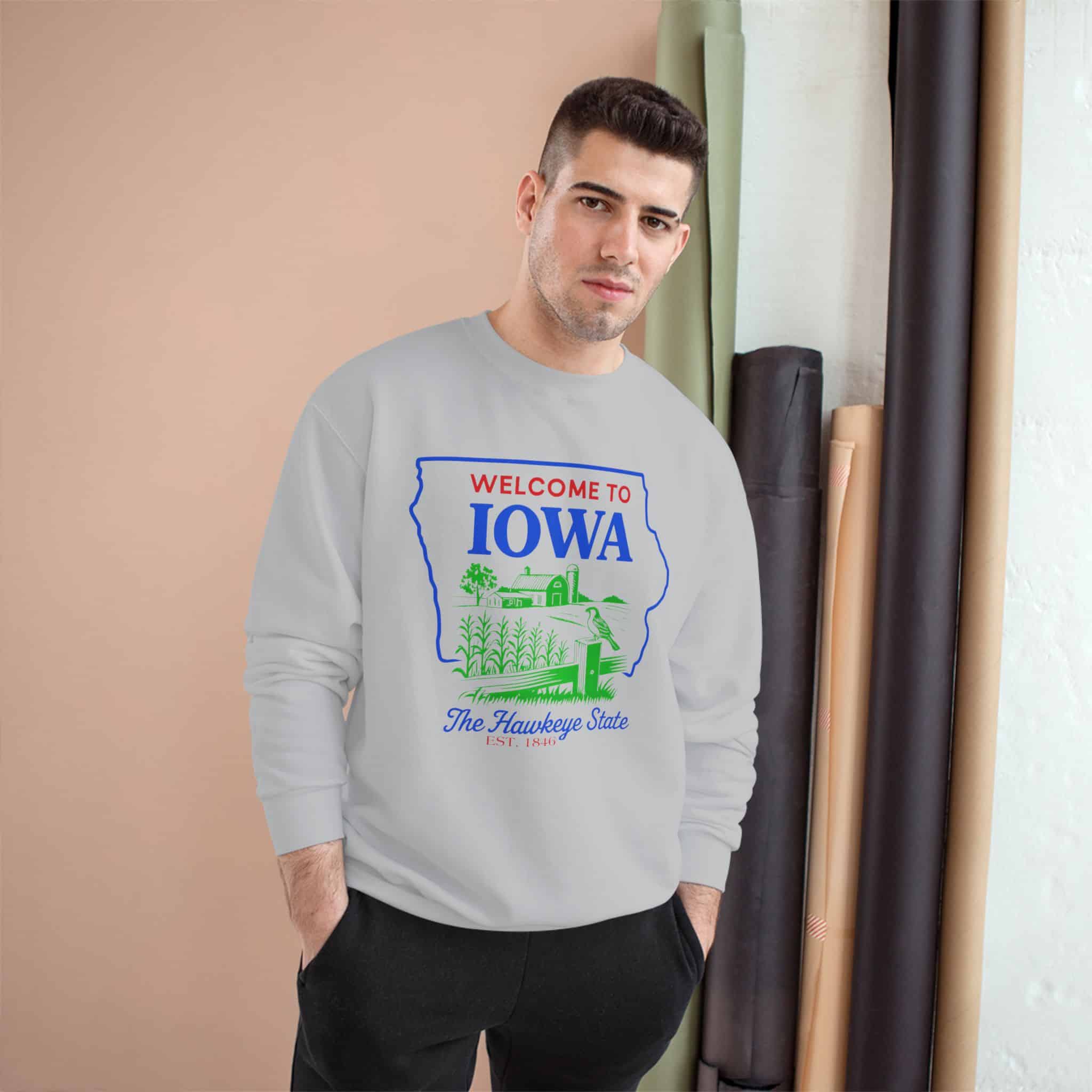 Iowa State Sweatshirt - Image 7