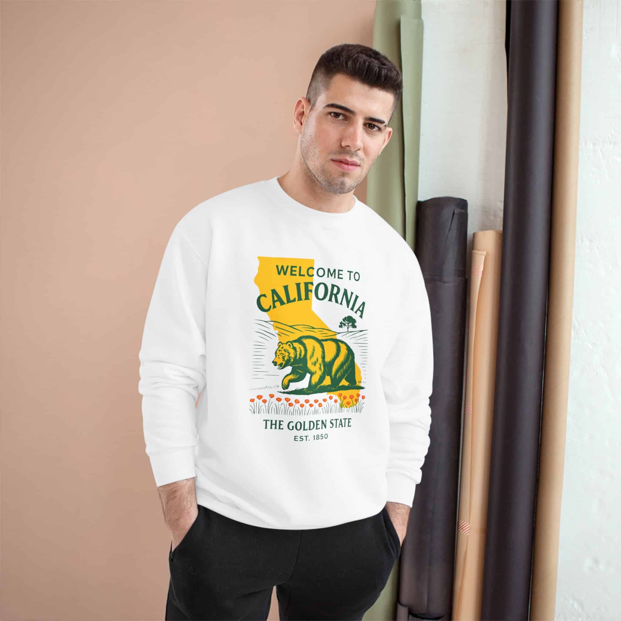 California State Sweatshirt - Image 3