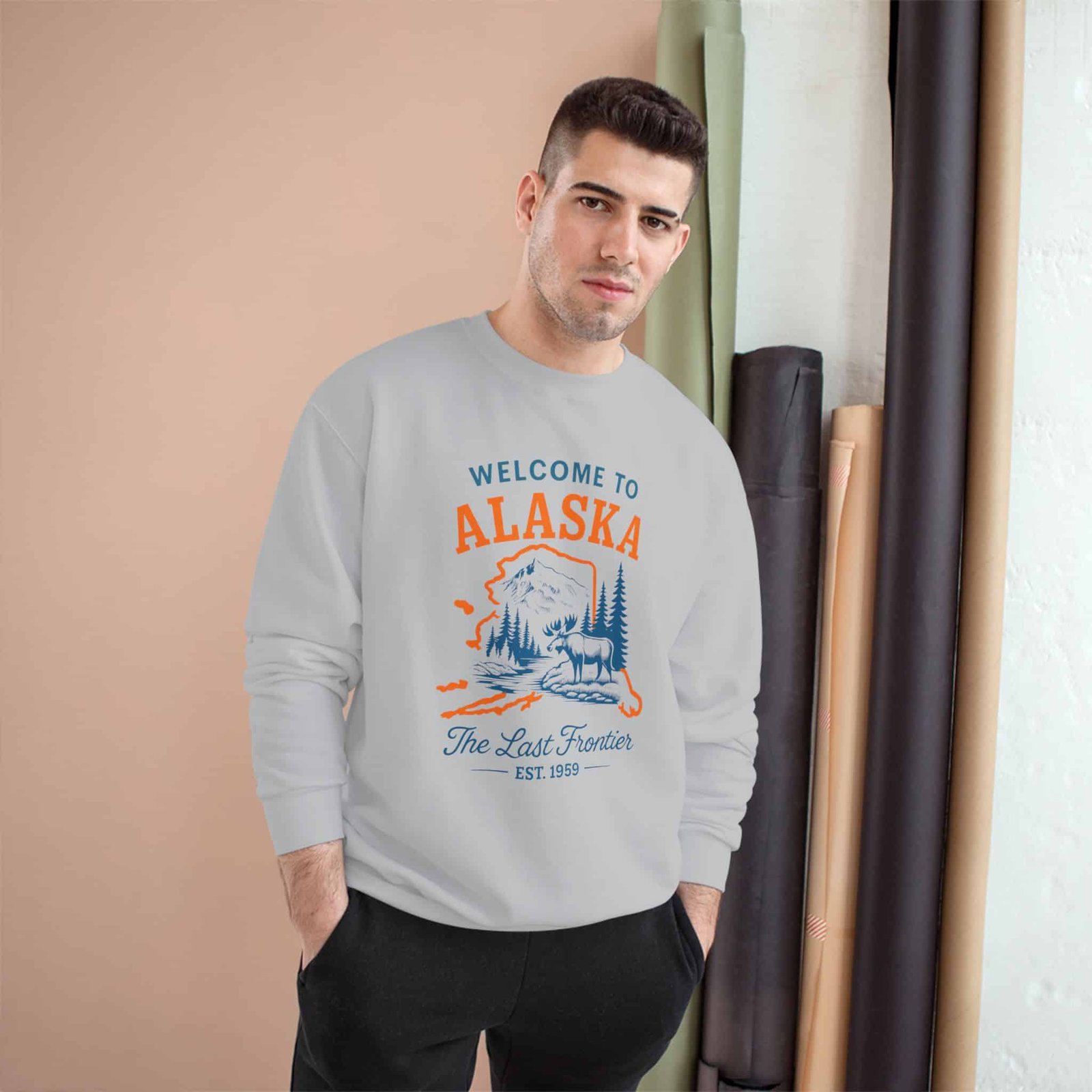 Alaska State Sweatshirt - Image 7