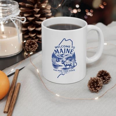 Maine State Mug (11oz/15oz)