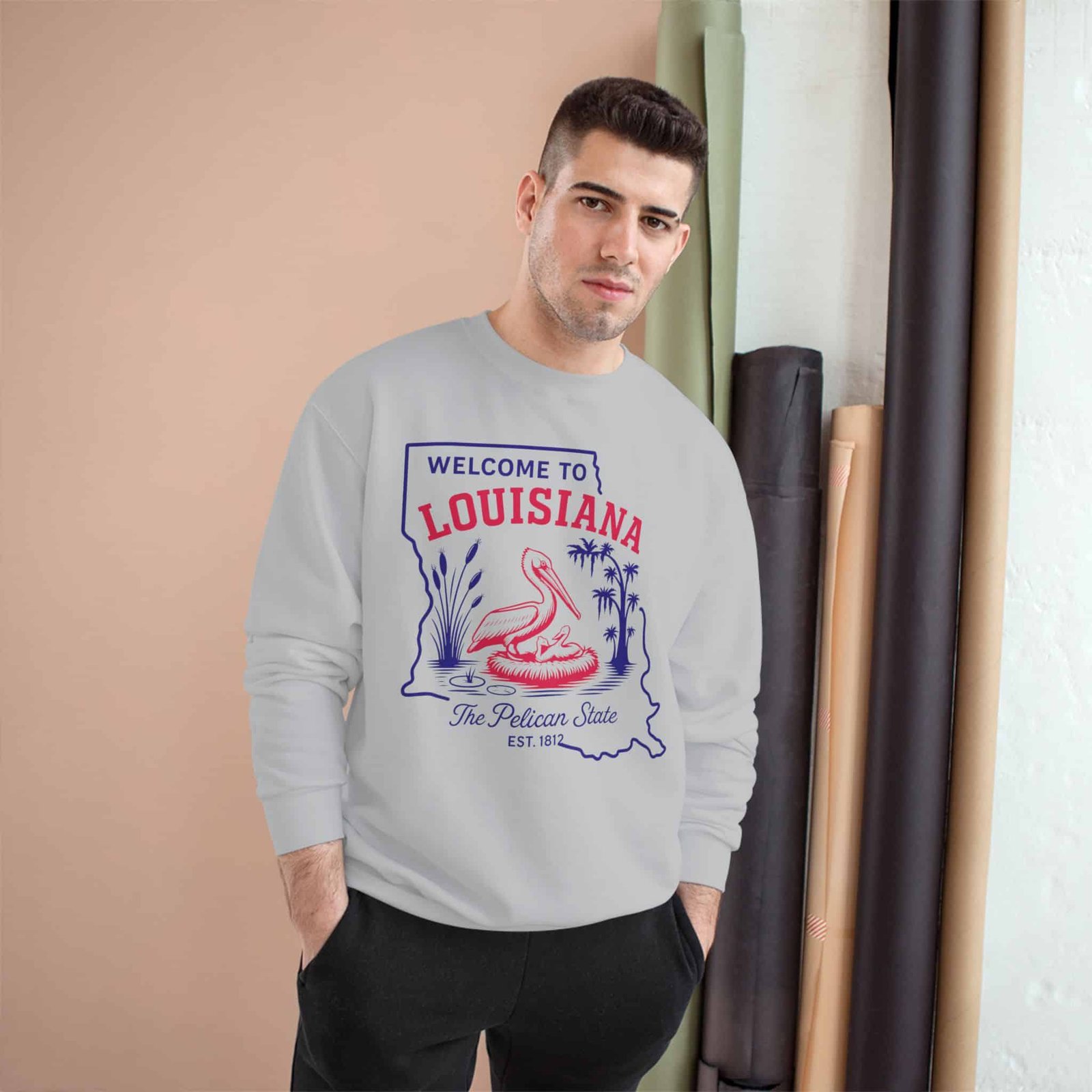 Louisiana State Sweatshirt - Image 7