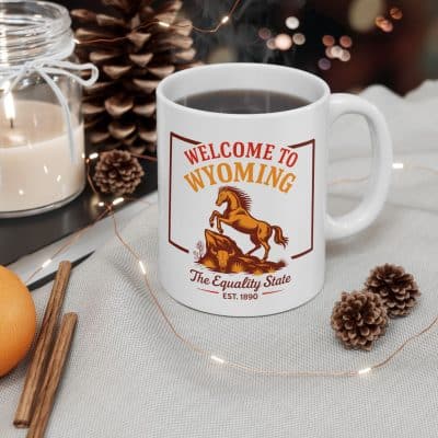 Wyoming State Mug (11oz/15oz)