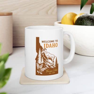 Idaho State Mug (11oz/15oz)